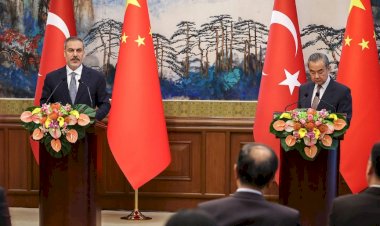 Hakan Fidan'dan 'toprak bütünlüğü' mesajı: Çin'de iç karışıklık çıkarmaya çalışanları desteklemiyoruz