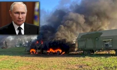 Putin Nükleer silah tehdidinde bulunmuştu: Ukrayna ilk kez NATO silahlarıyla Rus topraklarını vurdu