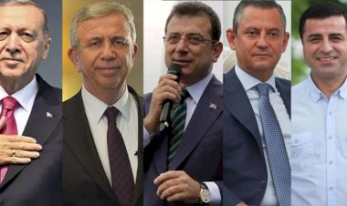 Anket: Türkiye'nin En Beğenilen Siyasetçileri Açıklandı