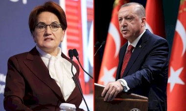 Beştepe'de sürpriz zirve: Erdoğan bugün Akşener'le görüşecek