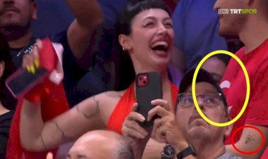 TRT'deki Kırmızılı Kadının Amerikalı Eşinin AKP Sevdası Sosyal Medyada Gündem Oldu