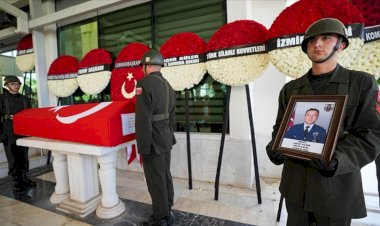 Şehitlerimizi uğurluyoruz