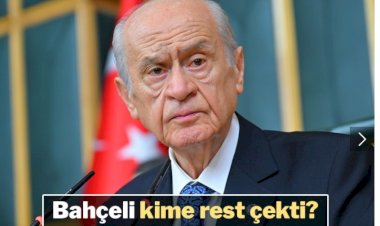 Bahçeli 'Helalleşmeyeceğiz' diyerek kime rest çekti?