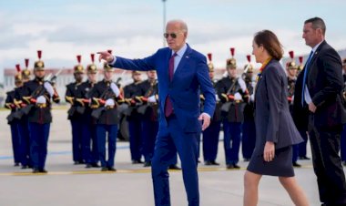 Devlet ziyareti için Fransa'ya giden Başkan Biden, Ukrayna lideri Zelenski'yle Normandiya’da görüşecek