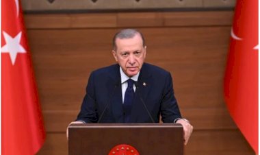 Erdoğan'dan Hakkari açıklaması. 'Sırtını elinde kalaşnikof olana dayayarak meşru siyaset yapılmaz'