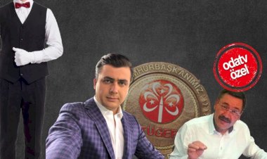 Bir yaşıma daha girdim... Sağır dilsiz garson ne ayol... Bu Gökçeklerin işine akıl yetmiyor