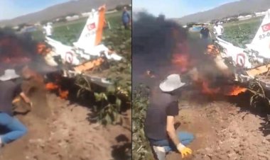 Kayseri'de iki albayın şehit olduğu uçak kazasını tanıkları anlattı