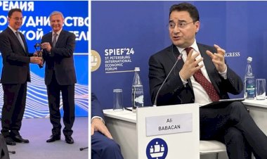 Ali Babacan’a Rusya’dan sürpriz ödül: Putin'in özel davetiyle katılmıştı