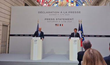 ABD Başkanı Biden: “Ukrayna’yı asla bırakmayacağız”