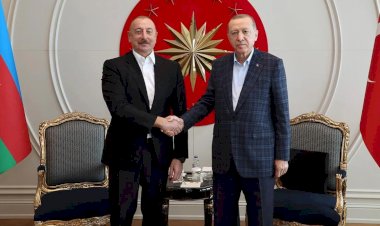 Cumhurbaşkanı Erdoğan'ın davetiyle Aliyev Türkiye'ye geliyor