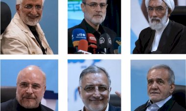 İran cumhurbaşkanlığı seçimlerinde yarışacak altı isim belli oldu