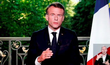 Avrupa Parlamentosu seçimleri sonrası Fransa'da erken seçim kararı: Macron Meclis'i feshetti
