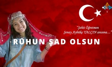 Şehit Öğretmen Aybüke Yalçın, Şehadetinin 7. Yılında Rahmetle Anılıyor