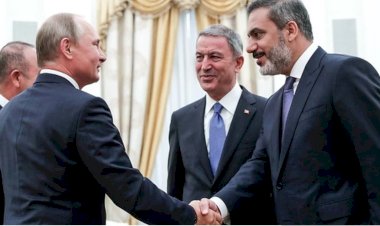 Dışişleri Bakanı Hakan Fidan, Rusya Devlet Başkanı Putin ile görüşecek