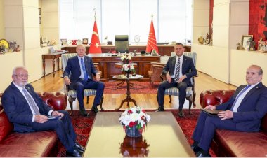 Erdoğan-Özel görüşmesinde hangi konular gündeme geldi?