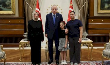 Ayşe Ateş, Erdoğan'la görüşmesinin ayrıntılarını anlattı: Küçük kızım uzun süre sonra korkmadan odasında uyuyabildi
