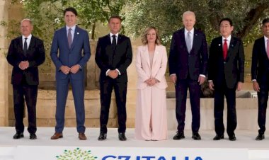 G7 liderleri Ukrayna'ya 50 milyar dolarlık kredide anlaştı