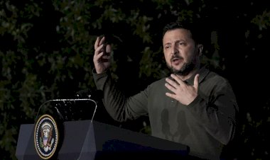 Ukrayna ve ABD F-16 jetlerinin teslimatını içeren güvenlik anlaşmasını imzaladı