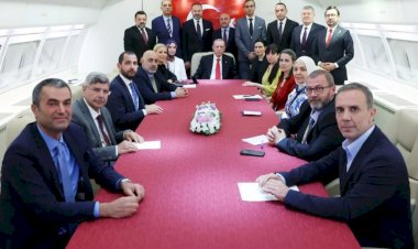 Erdoğan ittifak ortağı tepki gösterince geri adım attı: Siyasette yumuşama karada başladı havada bitti