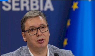 Sırbistan Cumhurbaşkanı Vucic: 'Üç - dört ay içinde büyük bir çatışma yaşanacak'