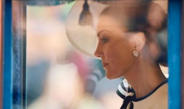 Galler Prensesi Kate Middleton kanser teşhisi sonrası ilk kez halka açık bir etkinliğe katıldı