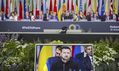 Ukrayna'nın 'toprak bütünlüğü'nün talep edildiği Barış Zirvesi bildirisine 8 ülke onay vermedi