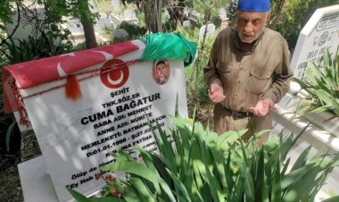 Gurur ve hüzün bir arada: Şehit babaları çocuklarına koştu