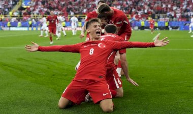 EURO 2024: Türkiye'den altın değerinde 3 puan