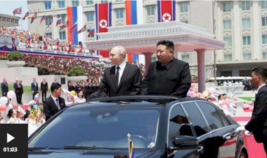 Rusya ile Kuzey Kore 'Stratejik Ortaklık Anlaşması' imzaladı