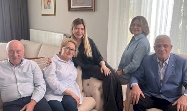 Müsavat Dervişoğlu'ndan Meral Akşener'e ziyaret: "Dünümüz de bizim, yarınlarımız da…"