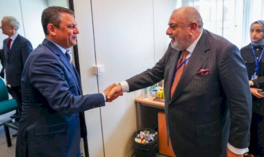 Özel'den Gezi açıklaması: En önemli paydaşlarımdan biri Tuğrul Türkeş
