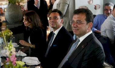 İmamoğlu Almanya'da!