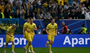 EURO 2024: Ukrayna, Slovakya'yı yendi