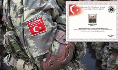 Pençe-Kilit'te 1 asker şehit