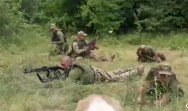 Ukrayna orduyu güçlendirmek için mahkumları askere almaya başladı