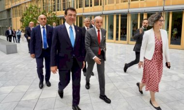 İmamoğlu’nun Almanya temasları: "İyi olan kazansın"