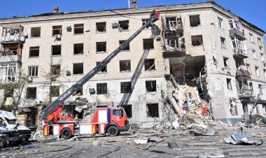 Kharkiv'e Rus Bombası: Zelenskyy'den Sert Tepki