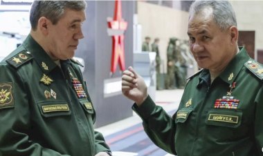 UCM, Rusya'nın eski bakanı Şoygu ve Genelkurmay Başkanı Gerasimov için tutuklama emri çıkardı