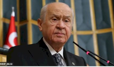Bahçeli, Sinan Ateş davasına MHP'den sadece avukatların katılacağını açıkladı: 'Herkes eteğindeki taşı döksün'