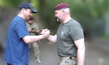 Governor of Mykolaiv Always Brings Gifts