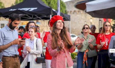 Lal Denizli'den Çeşme'de "Ballı" İcraat