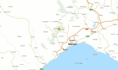 Mersin'de deprem | Son depremler