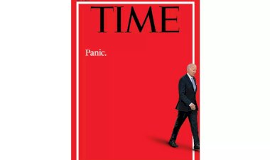 Biden'ın Trump karşısındaki performansı TIME kapağında: Demokratlar 'Panik' içinde