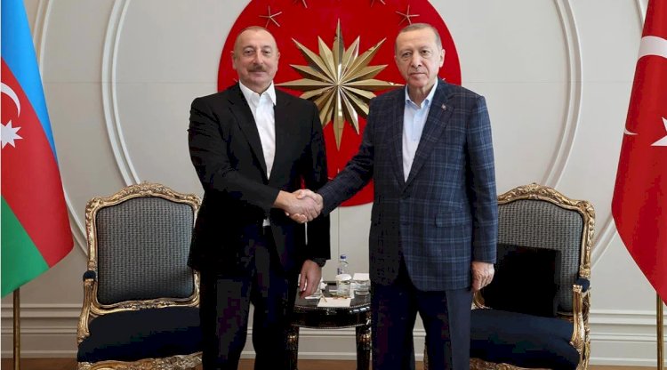 Cumhurbaşkanı Erdoğan'ın davetiyle Aliyev Türkiye'ye geliyor