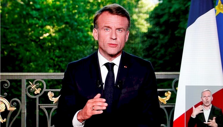 Avrupa Parlamentosu seçimleri sonrası Fransa'da erken seçim kararı: Macron Meclis'i feshetti