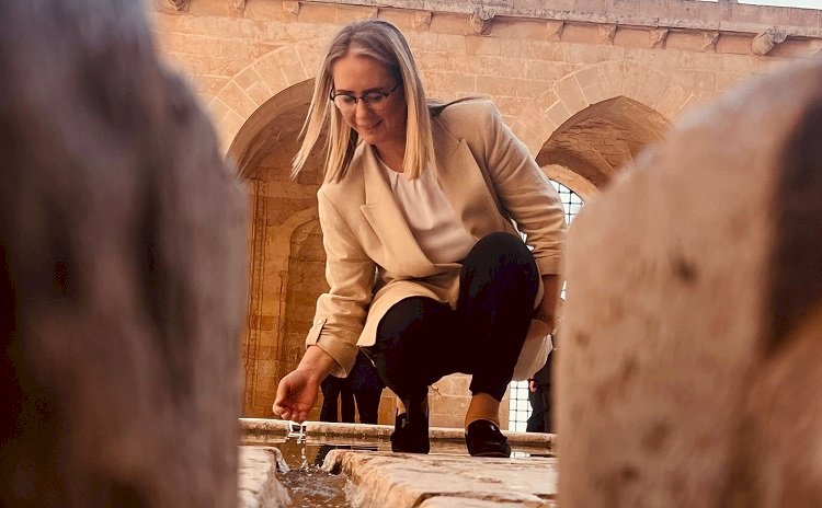 Ceyda Bölünmez Çankırı'dan İlham Verici Mesaj