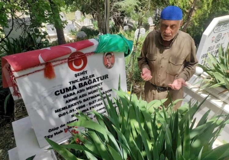 Gurur ve hüzün bir arada: Şehit babaları çocuklarına koştu