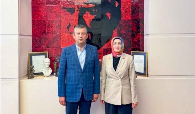 Ayşe Ateş'ten Özgür Özel ile yaptığı ikinci görüşmeye ilişkin mesaj