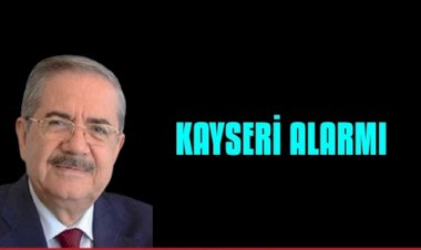 Kayseri alarmı