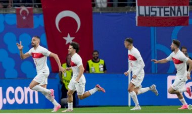 Türkiye, Avusturya'yı 2-1 ile geçerek EURO 2024'te çeyrek finale yükseldi